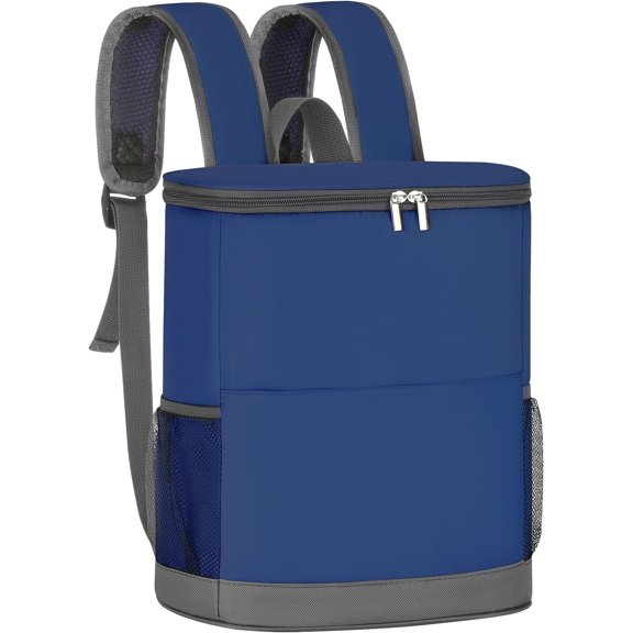Insulated Cooler Backpack 30 Cans - Leak Proof  Backpack Lightweight Cooler Bag for Travel, Camping, Beach, Lunch