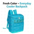 thumbnail image 1 of Insulated Cooler Backpack 30 Cans, Leopard Print Portable Cooler for Beach, Camping, Picnic & Daily Use, 1 of 13