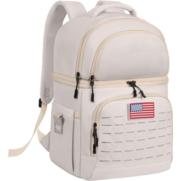 Insulated Cooler Backpack, 40L Large Leakproof & Lightweight Soft Cooler,Backpack Cooler for Outdoor