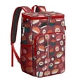 thumbnail image 1 of Insulated Cooler Backpack,Cooler Bag Insulated Leak Proof Travel Cooler Bag Waterproof Lunch Picnic Beach Work Trip Thermal Bag Drink Beverage Beer Bag Cooler Sushi, 1 of 6