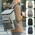 thumbnail image 1 of Insulated Cooler Backpack Large Capacity 20L Leak-Proof Cooler Bag for Camping, Travel, Beach with Comfortable Padded Straps, 1 of 8