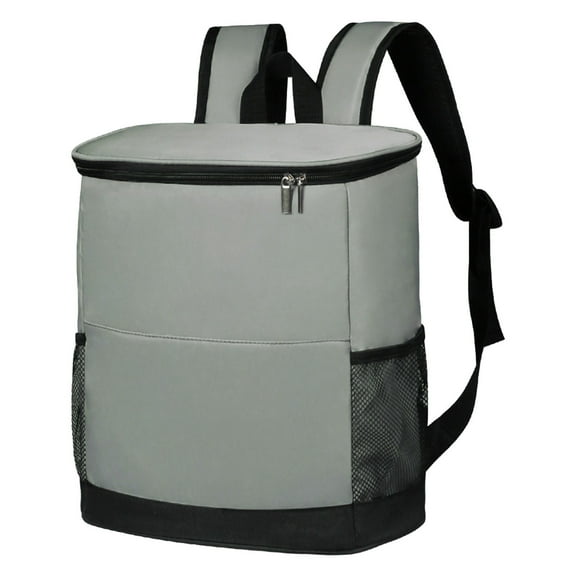 Insulated Cooler Backpack Large Capacity,Backpack Cooler Large Capacity Cooler Backpack Travel Cooler Water Resistant Lunch Backpack,Lunch Backpack Insulated Cooler Bag For Camping Beach Fishing