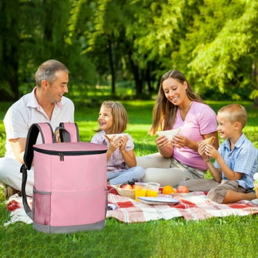 Insulated Cooler Backpack Outdoor - Leak Proof Backpack Cooler, Waterproof Lightweight Cooler Bag for Retention ,Soft Cooler for Travel, Camping, Beach, Lunch