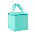 thumbnail image 1 of Insulated Cooler Bag 10.6 Inch Square Double Layer Large Capacity for Transport and Gifting, 1 of 7