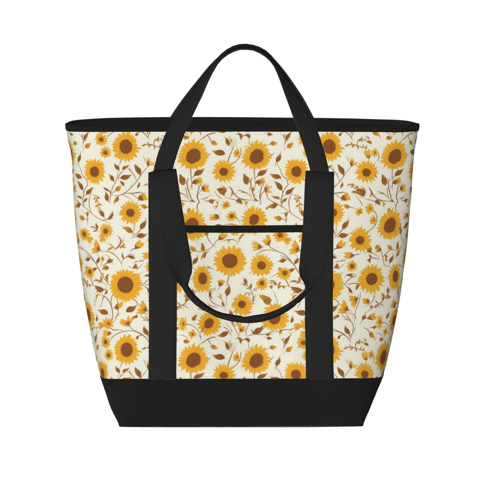 Large Cord Cooler Bag - Chocolate