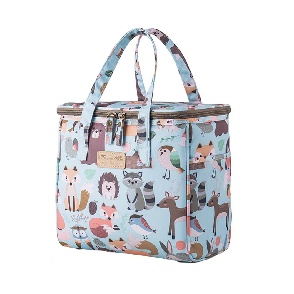 Insulated Cooler Bag, Collapsible Cooler Insulated Grocery Bag , Food