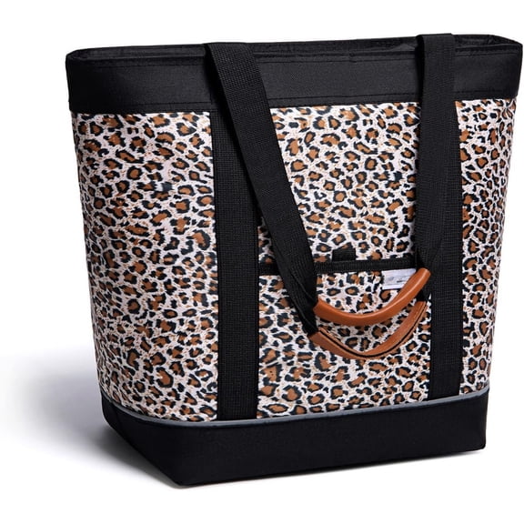 Insulated Cooler Bag Grocery Tote Bags Transport Large Lunch Box for Women