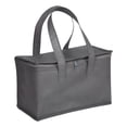 thumbnail image 1 of Insulated Cooler Bag Polyester With Heavy Duty PEVA Liner Leak Resistant Zipper Double Walled Closed Cell Insulation Foldable For Grocery Outdoor Use Keeps Drinks Cold Up To 24 Hours, 1 of 9