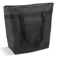 thumbnail image 1 of Insulated Cooler Bag, TSV Reusable Grocery Bags for Hot/Cold Food, Thermal Food Delivery Bag for Beach, Travel, Picnics, Black, 1 of 6