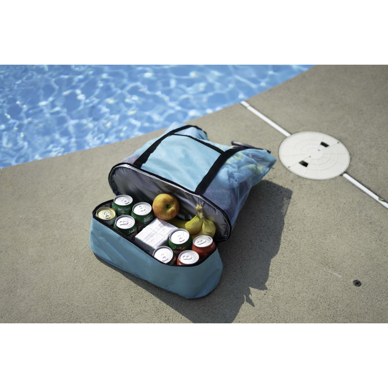 Insulated Cooler Picnic Beach Tote Bag