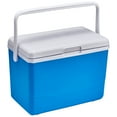 thumbnail image 1 of Insulated Cooler, Yucurem 3L Insulated Portable Cooler with Handle Ice Bucket Leak Proof Outdoor Hard Cooler for Beach, Picnic (Blue), 1 of 10