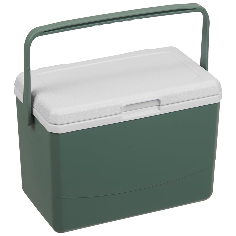 Insulated Cooler, Yucurem 3L Insulated Portable Cooler with Handle Ice Bucket Leak Proof Outdoor Hard Cooler for Beach, Picnic (Green)