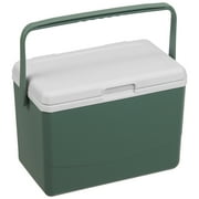Insulated Cooler, Yucurem 3L Insulated Portable Cooler with Handle Ice Bucket Leak Proof Outdoor Hard Cooler for Beach, Picnic (Green)