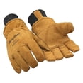 thumbnail image 1 of Insulated Cowhide Leather Work Gloves -25°F, Winter Thermal Gloves for Men & Women, Heavy Duty Work Gloves with Reinforced Palm & Extended Cuff, Cold Weather Gloves for Construction, Farm, 1 of 5