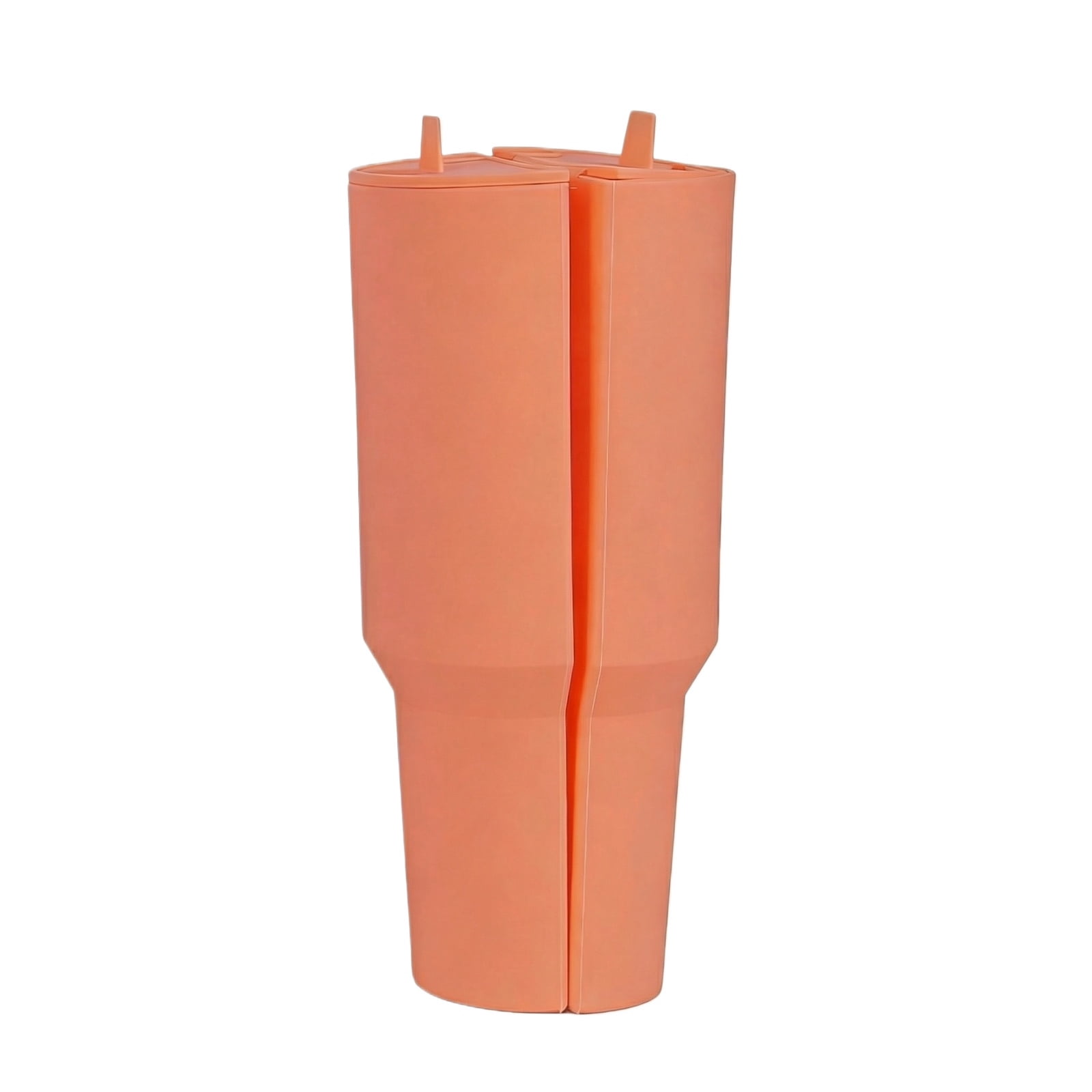 Insulated, Cup 40Oz, Orange Silicone Divider Insert, Beverage ...