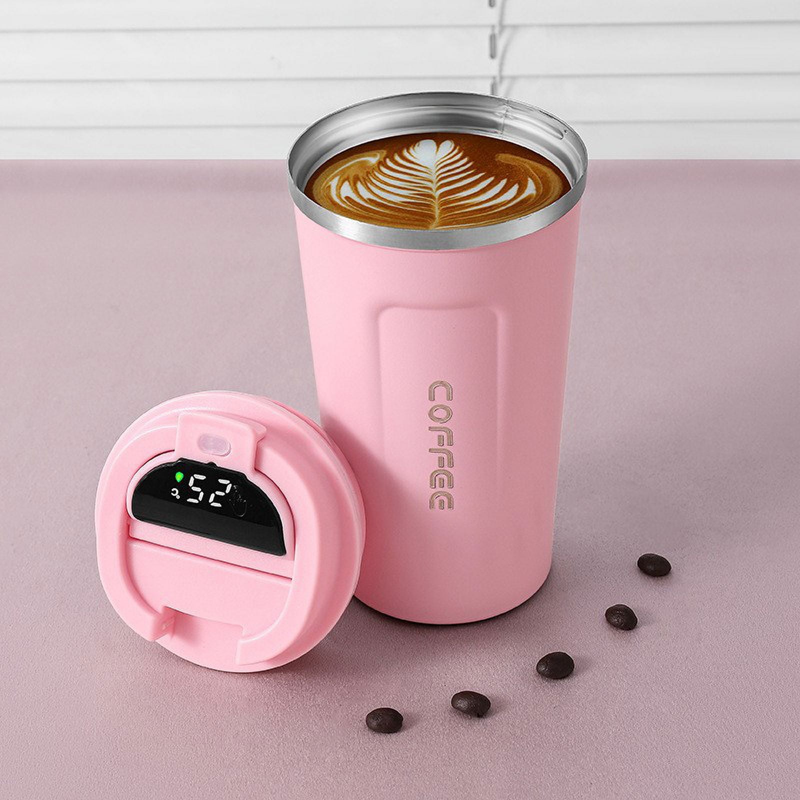 380/510ml Smart Thermos Bottle Travel Coffee Cup LED Temperature