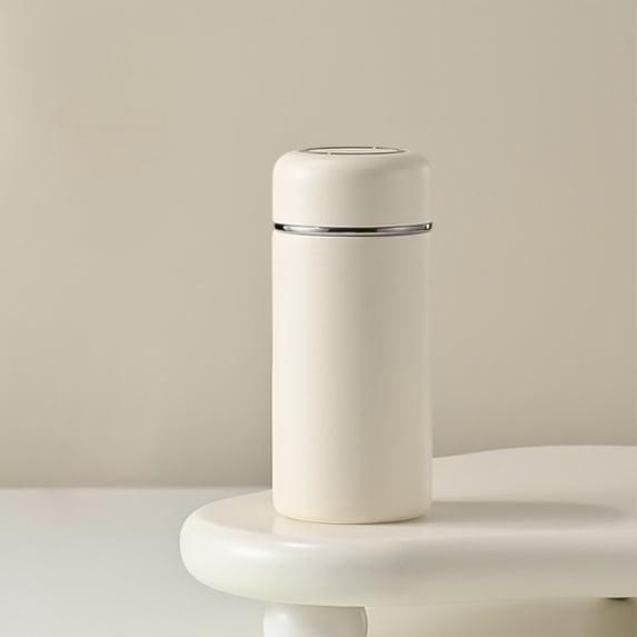 Insulated Cup, Compact Travel Mug, Leak-Proof Lid and Temperature Retention, for Hot and Cold Beverages on the Go, Commuters and Outdoor Enthusiasts