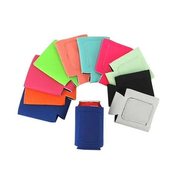 Insulated Cup Holder, Can Sleeves Cover Bottle Sleeve Cooler Beverages Holder Insulated Drinks Cold Beverage