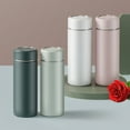 thumbnail image 1 of Insulated Cup Stainless Steel - 316 Hygienic Material, Easy-Clean Design, Compact Portable Tumbler, Temperature Retention Water Bottle, 1 of 8