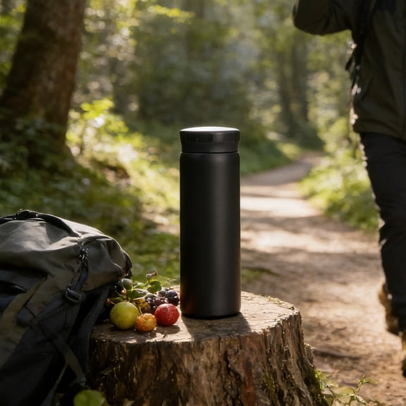 Insulated Cup, Thermal Cup, 300ml Capacity, Double-Walled Vacuum Structure, Keeps Drinks Hot or Cold, Food-Grade Stainless Steel Inner Liner, Suitable for Indoor & Outdoor, Travel