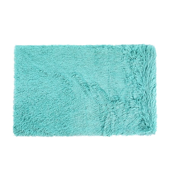 Insulated Dog Blanket Mat, Reversible Pet Bed Cover with Soft Plush Fabric, Non-slip & Machine Washable for Warmth and Comfort, for Small Medium Large Dogs in Crates Cars and Home Use