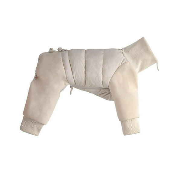 Insulated All Weather Dog Coat for Outdoor Winter Adventures and Cold Weather with Durable Nylon Construction