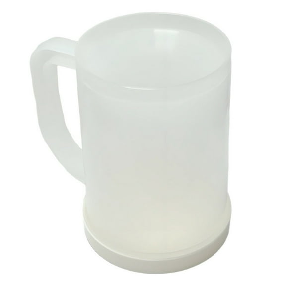 Insulated Double Layer Cup Large Capacity Ice Cup For Cold Drinks And Summer