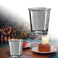 thumbnail image 1 of Insulated Double Wall Glass Coffee Mug For Hot And Cold Beverages Milk Smoothie With Comfortable Handle, 1 of 6