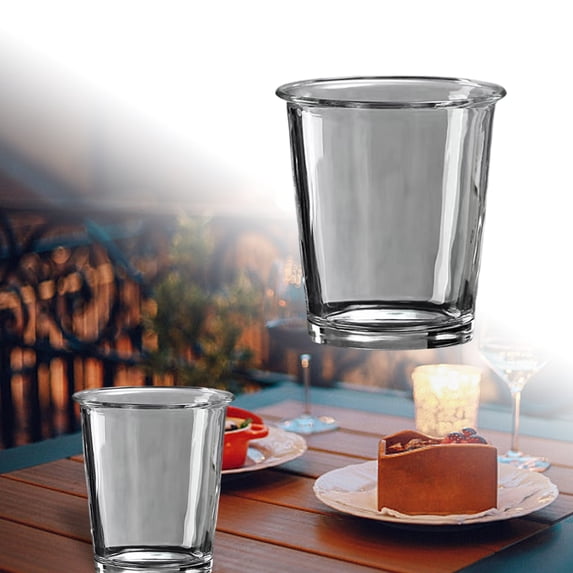 Insulated Double Wall Glass Coffee Mug For Hot And Cold Beverages Milk Smoothie With Comfortable Handle