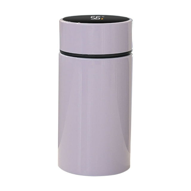 Insulated Drinking Cups 200Ml Mini Pocket Stainless Steel Cups with Smart Display for Men and Women