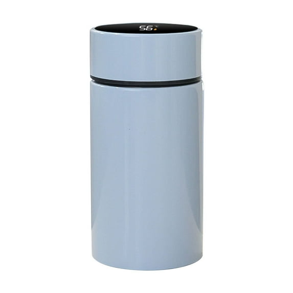 Insulated Drinking Cups 200Ml Mini Pocket Stainless Steel Cups with Smart Display for Men and Women