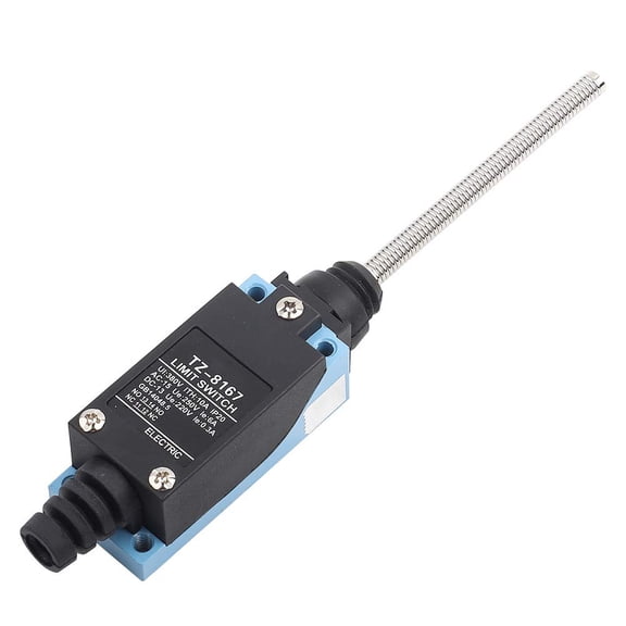 Insulated Dust-Proof Terminal Double-Ring Design Reinforced Plastic Zinc Alloy Micro Switch for CNC Plasma