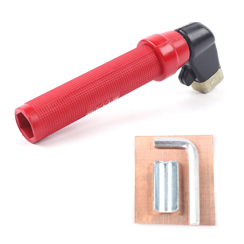 Insulated Electrode Holder Stinger Cable Mma Stick Welding Rod 400A