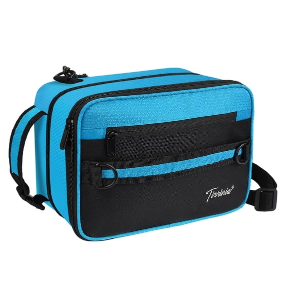 Insulated Expandable Lunch Bags Tote Thermal Cooler Leak Proof Travel Container Food Case for Adults Adjustable Shoulder