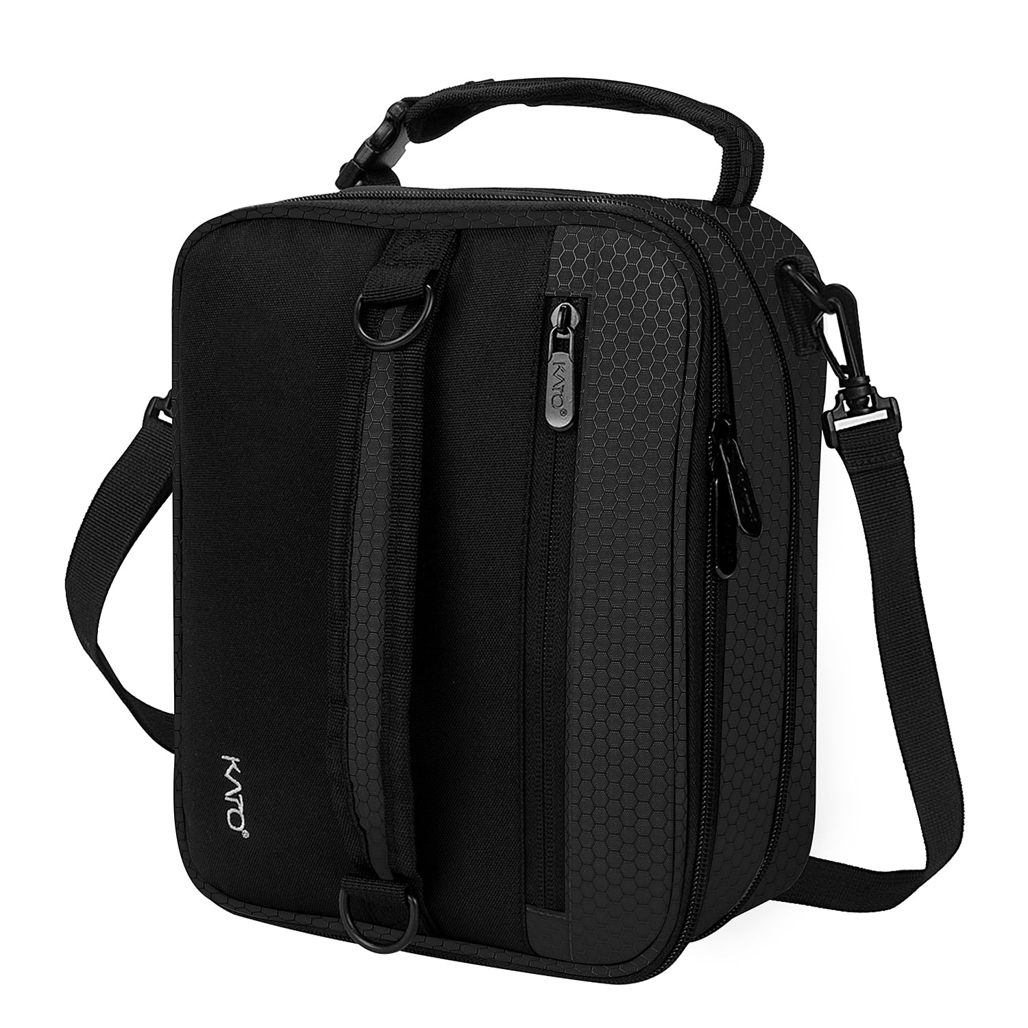 Black Heat Retaining Bag Leakproof Lunch Bag Adjustable - Temu