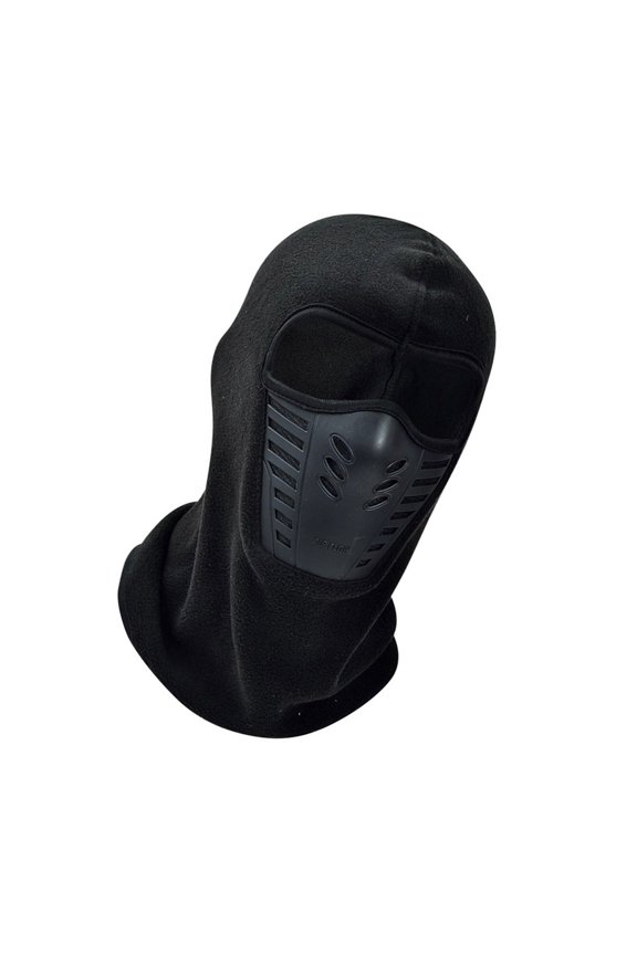 Insulated Fleece Hat Halloween Mask Robber Warm Hat Neck Warmer Cosplay Robber Party Hats