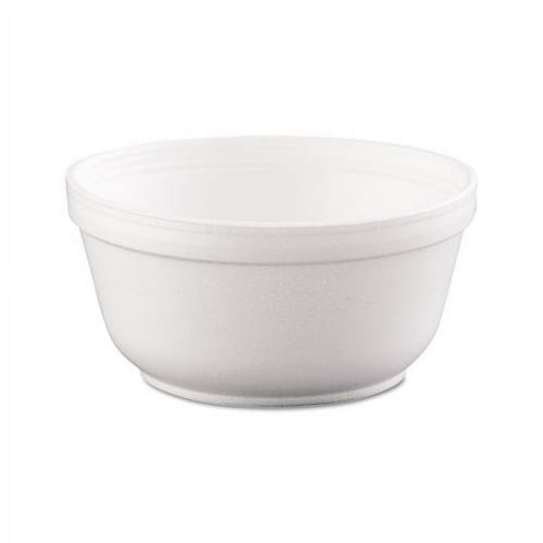 Insulated Foam Bowls, 12 oz, White, 50/Pack, 20 Packs/Carton Insulated Foam Bowls, 12 oz, White, 50/Pack, 20 Packs/Carton