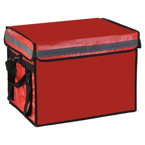 Insulated Food Bag Catering Thermal Food Bag Pizza Bags(19.7"x15"x15")