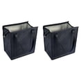 thumbnail image 1 of Insulated Food Bag,Shopping Bag,Insulated Reusable Grocery Shopping Bag,Large Cooler Bag Heavy Duty,Cool Bag with Durable Handles and Zip,for Picnic, Camping,Food Delivery,12.2x7.09x12.99 inch, 1 of 5