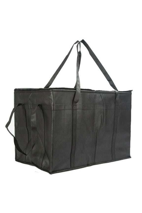 Insulated Food Bags for Meal Transport - Large Capacity Reusable Grocery Tote for Hot and Cold Items Commercial Insulation Bags for Food Storage