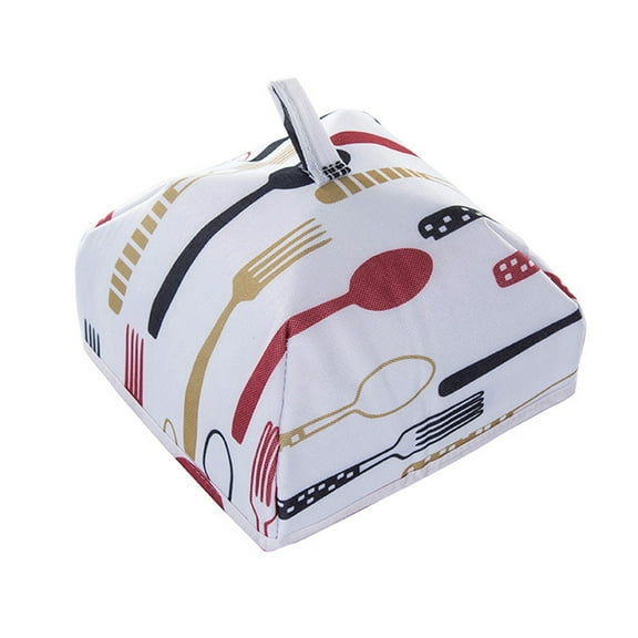 Insulated Food Covers Foldable Cover for Food Collapsible Food Tent Kitchen Restaurant Picnic Multifunctional Dust Dishes Food Cover Heat Preservation Foldable Insulation