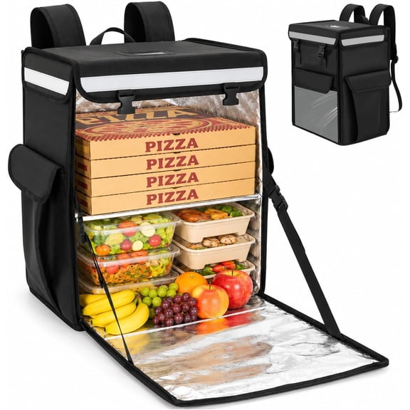 Uber Eats Delivery Bags Insulated & Large