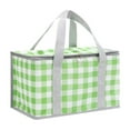 Insulated Food Delivery Bag, XXXLarge Meal Grocery Tote Insulation Bag