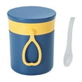 Insulated Food Jar 304 Stainless Steel Container Thermos with Spoon for Hot or Cold Food, Soups