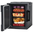 thumbnail image 1 of Insulated Food Pan Carrier 95 Quart Manual 6 Full-Size Pan Capacity w/ Handles, 1 of 7