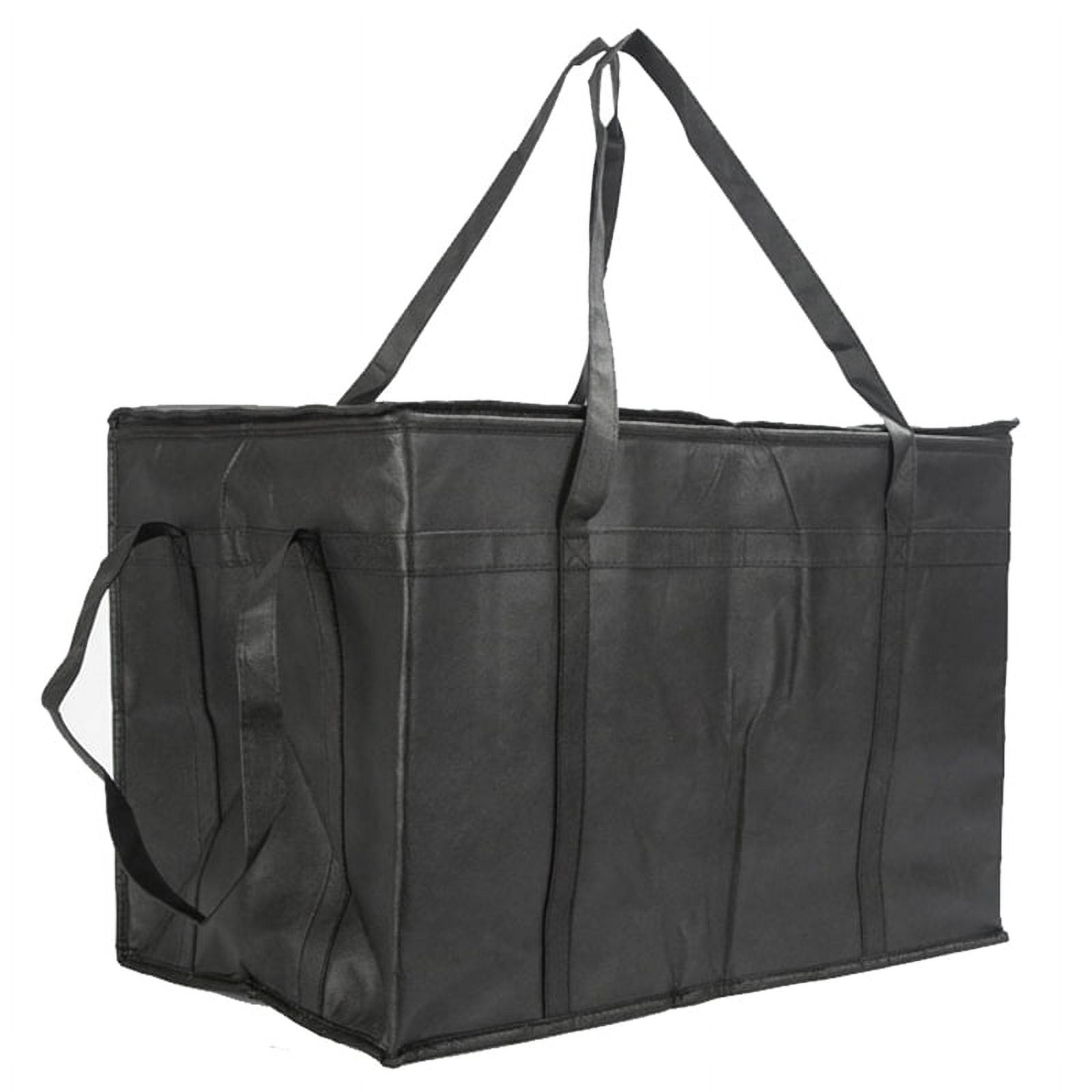 Insulated Food/Pizza Delivery Bag Insulated Grocery Reusable Shopping