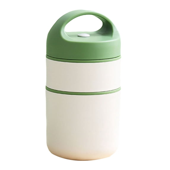 Insulated Food Warmer Lunch Box With Leakproof Design For Hot Or Cold Meals Stackable Container For Meal Planning