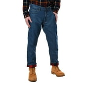 Mens Flannel Jeans