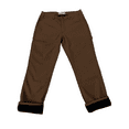 thumbnail image 1 of Insulated Gear Men's Carpenter Style Fleece Lined Canvas Utility Work Pants, 1 of 1