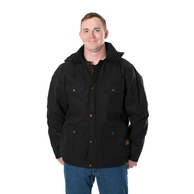 Insulated Gear Men's Quilted Lined Work Jacket